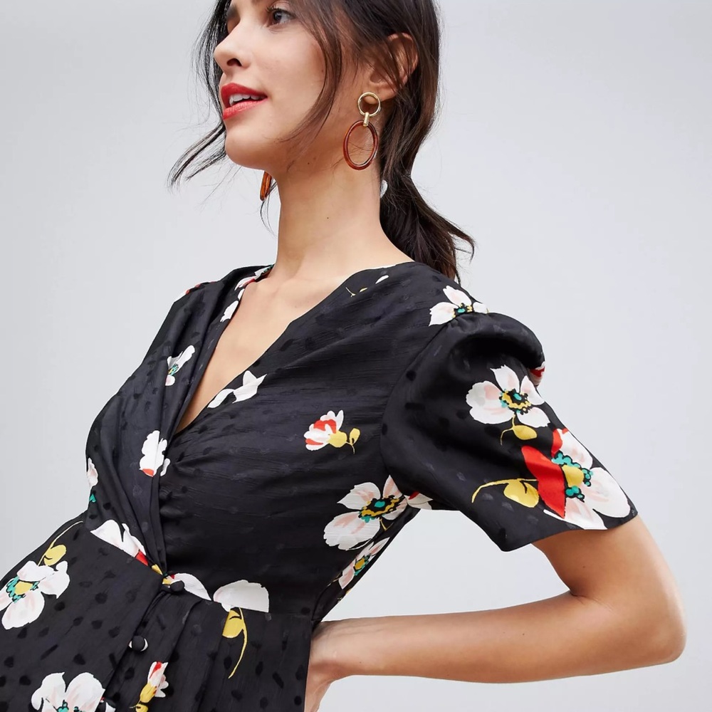 Asos maternity dress
